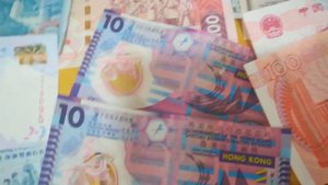 Деньги Гонконга. Обмен валюты в Гонконге  Honkong money