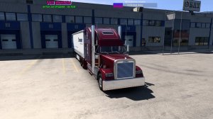 ✅Euro Truck Simulator 2✅ вечерние покатушки✅ Рейс Санкт-Петербург-Невинномысск✅