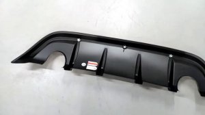 Диффузор бампера заднего MAXTON Design для FORD Focus II ST (07-11)