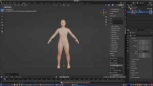 MocapNET / Blender 3.4+ / MakeHuman MPFB2 virtual human avatar animation from RGB videos