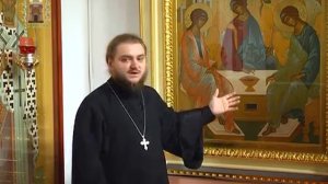 Свет невечерний: "Икона -СВЯТАЯ ТРОИЦА"-Архимандрит Савва (Мажуко). 2013 год.