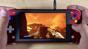 Doom | Nintendo Switch Lite Gameplay