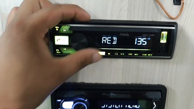 Aura AMH-520BT Мини-обзор настроек, тест, замер,