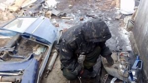 Разбираем жигули