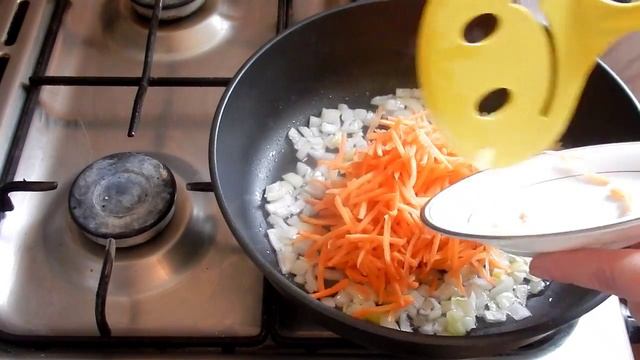 Жареная капуста с грибами шампиньонами постный рецепт смотреть онлайн