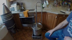 Бюджетный самогонный аппарат Lite. Практика.