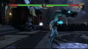 Mortal Kombat VS DC Universe [Xbox 360] - ✪ Sub Zero Vs Raiden ✪ | Full HD