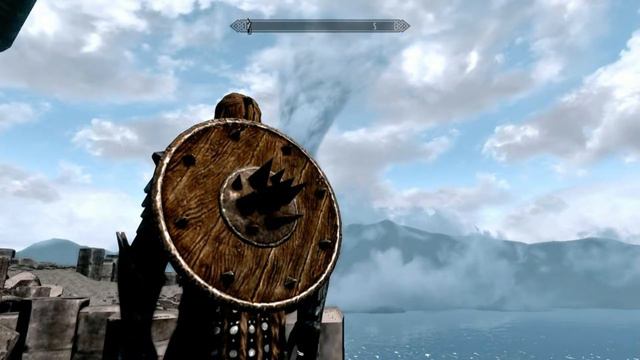Skyrim Xbox 360 Mods - Dual Sheath and Shield on Back