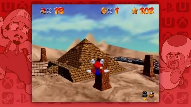 Super Mario 64: The Forgotten Desert - Episode 20 - Game Bros Station смотреть онлайн