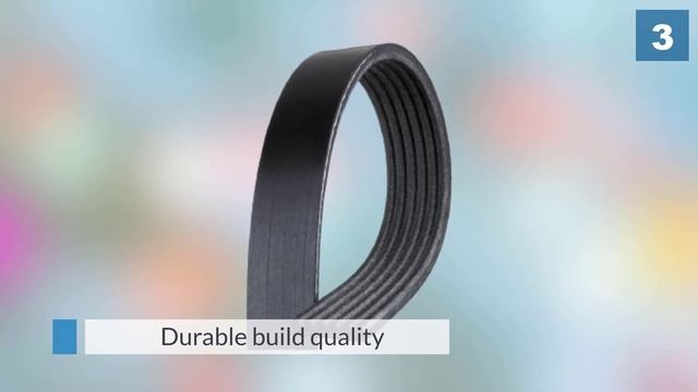 Top 5 Best Serpentine Belts Review in 2023 смотреть онлайн