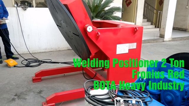Сварочные позиционеры большой грузоподъемности Welding Positioner смотреть онлайн
