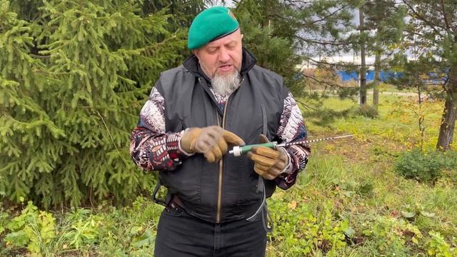 Обзор на самый первый нож Рэмбо "Первая Кровь" смотреть онлайн