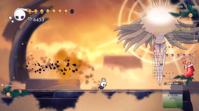 Hollow Knight 🌽 Истинное завершение |Финал| смотреть онлайн