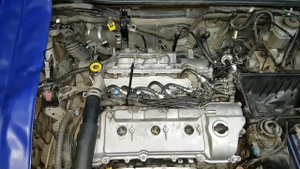 Toyota Lexus Engine 1MZ 2MZ 3MZ замена свечей прокладок клапанных крышек