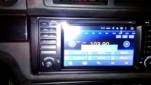 магнитола XTRONS PF7539BAP в BMW e39 специально для bmw5erclub