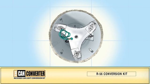 How to Install, Pendant Lighting, Track Lighting, Flush Mount Lighting - The Can Converter Model R5