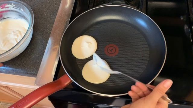 Панкейки на йогурте супер легкий рецепт! Американские оладьи с протеином