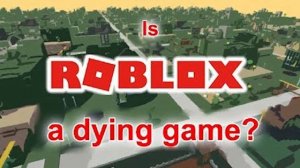 5 Reasons Why Roblox Is Shutting Down (The TRUTH)