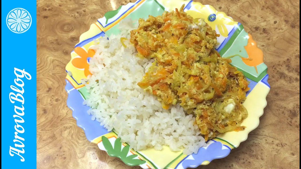 Варим рис для гарнира