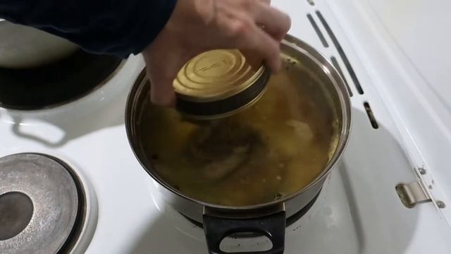 Супчик со шпротами по быстрому смотреть онлайн