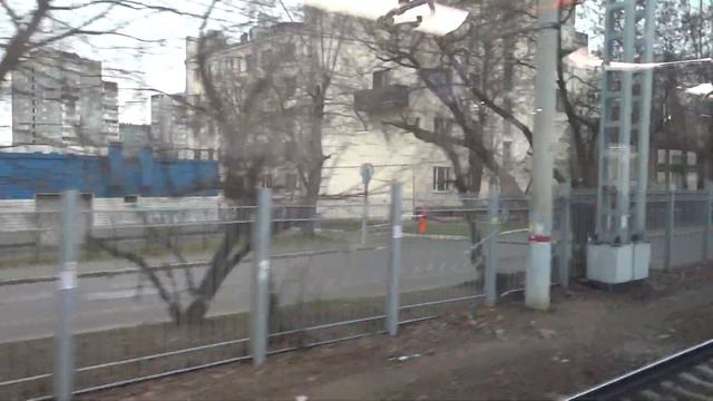 МЦД-2 Иволга ЭГ2Тв-023 ст. Москва Курская - Калитники смотреть онлайн