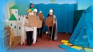 Театрализованный спектакль "Золотой петушок"