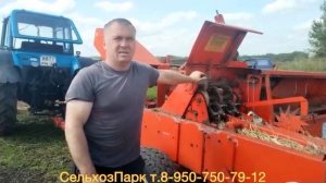 Рязань ремонт Пресс-подборщика Sipma Z224 / Отзыв за Сельхоз Парк