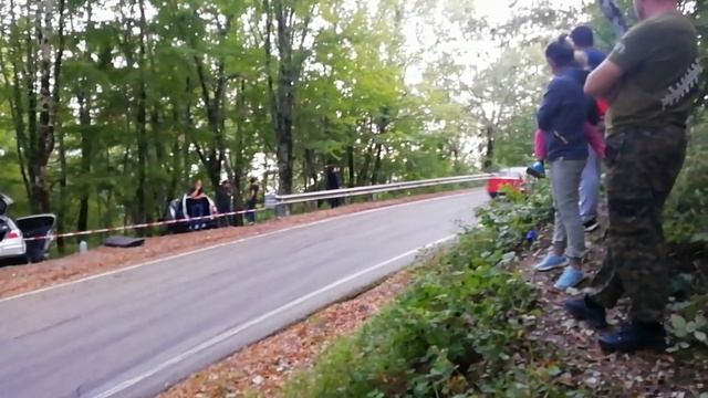 8 этап по горным гонкам, ралли сочи 2018 #4 заезд смотреть онлайн