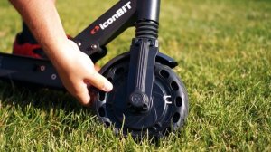 Обзор iconBIT duo: полноприводный электросамокат на 700 Ватт!