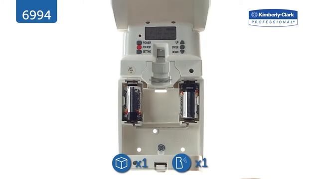 6994 - Диспенсер AQUARIUS* для освежителя воздуха смотреть онлайн