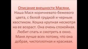 презентация на тему мои домашние питомцы