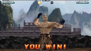 Tekken 3 - Bryan Fury - Arcade Mode with Ending and Commentary (Hard Difficulty)