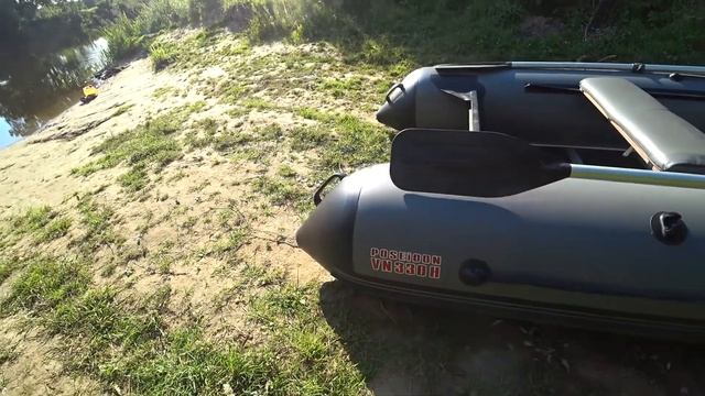 ЛОДКА  ПВХ Посейдон Викинг 330H с мотором Yamaha 5. Видео-ОБЗОР и СБОРКА