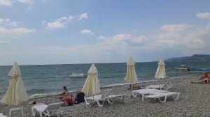 Пляж Агой 2023, Туапсинский район, Краснодарский край!