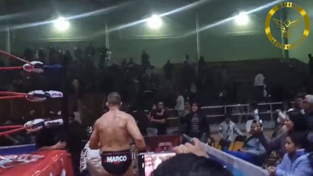 PENTA 0 MIEDO Y DOBERMAN VS MARCO CORLEONE Y TEXANO JR CON ROBLES PROMOTIONS смотреть онлайн