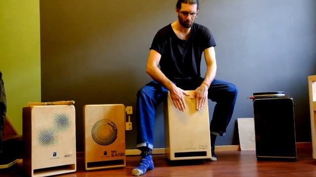 Кахон для путешественников Travel Cajon смотреть онлайн