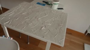 DIY КАРТИНА ШПАКЛЕВКОЙ | ОЧЕНЬ ЛЕГКО И КРАСИВО