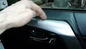 Toyota RAV 4 разборка  карты  передней двери