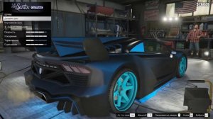 GTA 5 | ТЮНИНГ ZENTORNO