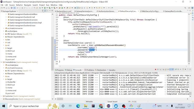 30# Spring Security OAuth2 Client смотреть онлайн