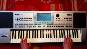 Janob Rasul - Chal-chal | Жаноб Расул - Чал-чал эй Cover on korg pa 50