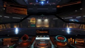 [Elite Dangerous] #1 Новое начало! Геймплей с нуля, обучающие миссии на ногах и на корабле