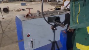 КАК СДЕЛАТЬ КОЛЬЦО ИЗ ПРОФИЛЬНОЙ ТРУБЫ. HOW TO MAKE A RING FROM A PROFILE PIPE