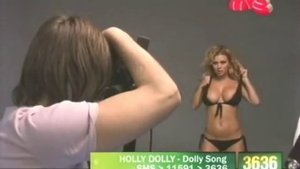 Анна Семенович   2007 фотосессия для журнала Maxim