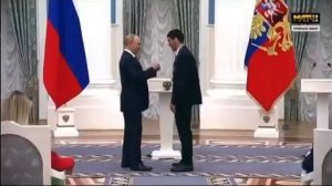 Заурбек Сидаков в Кремле