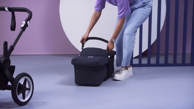 Bugaboo Donkey 5 - как собрать коляску