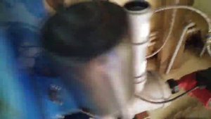 Замена сетки на бараьаннике.