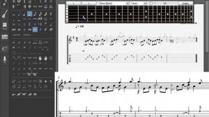 GUITAR PRO Видео курс | Урок 21. Набираем ноты CHI MAY. GuitarMe School | Александр Чуйко