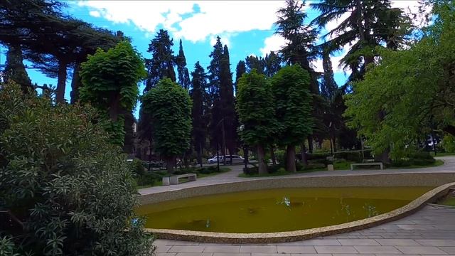 ▶️ Крым Идем на море Улица Котельникова пер Крутой Исторический дом Погода в Ялте 2023 май смотреть онлайн