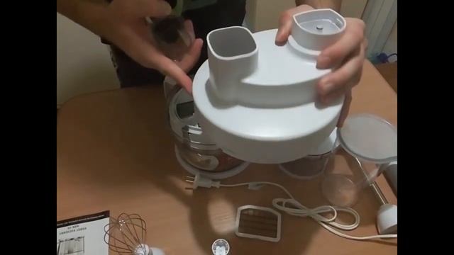 Обзор Блендера / przegląd blendera MPM MRK 05 смотреть онлайн